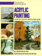 Acrylic Painting: A Step-By-Step Instruction Book