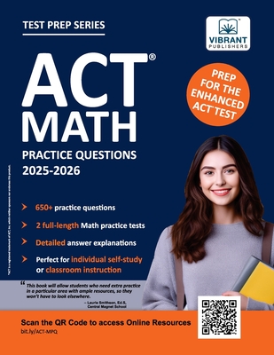 ACT Math Practice Questions - Publishers, Vibrant