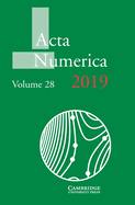 Acta Numerica 2019