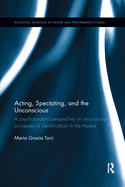 Acting, Spectating and the Unconscious: A psychoanalytic perspective on unconscious mechanisms of identification in spectating and acting in the theatre.