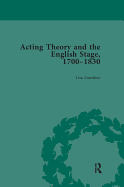 ACTING THEORY AND THE ENGLISH STAGE 1700-1830