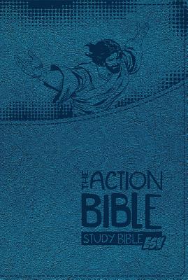 Action Bible Study Bible-ESV-Premium - David C Cook, and DeVries, Catherine (Editor)