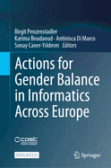 Actions for Gender Balance in Informatics Across Europe