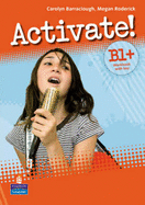 Activate! B1+ Workbook with Key/CD-Rom Pack - Barraclough, Carolyn, and Roderick, Megan