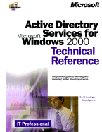 Active Directory Services for Microsoft Windows 2000 Technical Reference - Iseminger, David