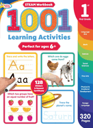 Active Minds 1001 First Grade Learning Activities: A Steam Workbook