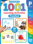 Active Minds 1001 Preschool Learning Activities: A Steam Workbook