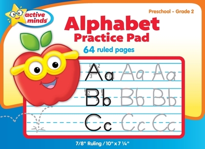 Active Minds Alphabet Practice Pad - Sequoia Children's Publishing