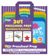 Active Minds Preschool Prep Tote and Trace