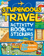 Active Minds Stupendous Travel: Activity Book and Stickers
