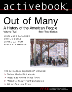 Activebook for Out of Many: A History of the American People, Volume II