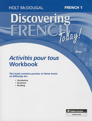 Activit?s Pour Tous Level 1 - Hmd, Hmd (Prepared for publication by)