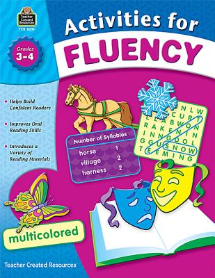 Activities for Fluency, Grades 3-4 - Hart, Melissa