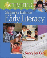 Activities for Striking a Balance in Early Literacy