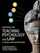 Activities for Teaching Psychology and Law: A Guide for Instructors