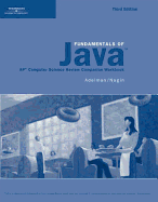 Activities Workbook for Lambert/Osborne's Fundamentals of Java: AP* Computer Science Essentials for the A & AB Exam, 3rd