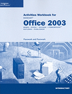 Activities Workbook for Pasewark/Pasewark's Microsoft Office 2003:  Introductory Course