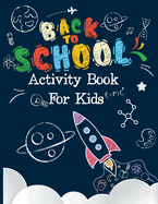 Activity Book for Kids: Big Activity Book - Word Search, Sudoku, How to Draw, Dot to Dot, Mazes for Kids 8-12