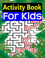 Activity book for kids: Coloring, Maze, Word Search book for kids