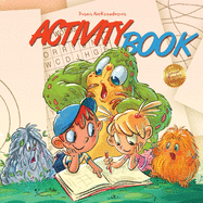 Activity Book: Monsters - packed fun, activities for kids