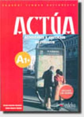 Actua: Libro + CD audio A1 - Romero, C, and Palomino, Maria Angeles