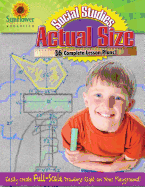 Actual Size-Social Studies: Easily Create Full-Scale Drawings Right on Your Playground!