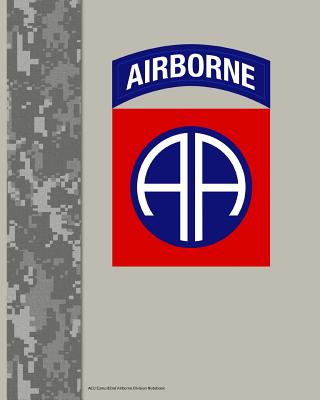 ACU Camo 82nd Airborne Division Notebook - Us Army, United States Government