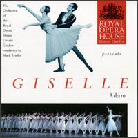 Adam: Giselle - Royal Opera House Covent Garden Orchestra; Mark Ermler (conductor)