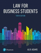 Adams: Law for Business Students p10