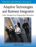 Adaptive Technologies and Business Integration: Social, Managerial, and Organizational Dimensions