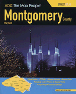 ADC Montgomery County, Maryland Street Atlas