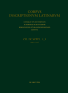 Addenda Et Corrigenda (CIL IX 9005-9133). Indices.