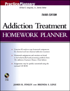 Addiction Treatment Homework Planner - Finley, James R, and Lenz, Brenda S, and Jongsma, Arthur E (Editor)