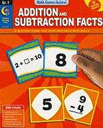 Addition and Subtraction Facts, Grade 1