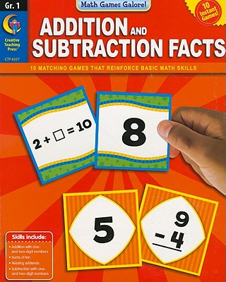 Addition and Subtraction Facts, Grade 1 - Davis, Steven J, Dr.