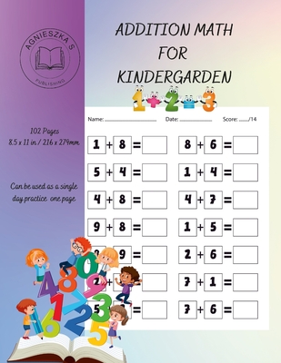 Addition Math for Kindergarten - Swiatkowska-Sulecka, Agnieszka