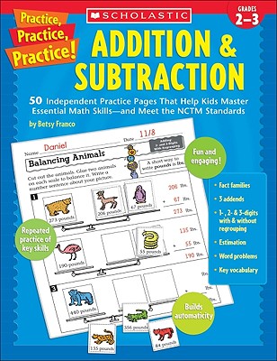 Addition & Subtraction - Franco-Feeney, Betsy