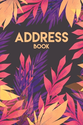 Address Book Small: A Mini Contact Book for Track and Record Over 400+ Addresses and Names - Henren Mertiner