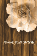 Address Book: (White Floral) Addresses, Phone Numbers, Emails & Birthday. Alpha: This is the perfect book to keep all your address information together and secure.