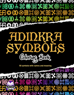 Adinkra Symbols: Coloring Book