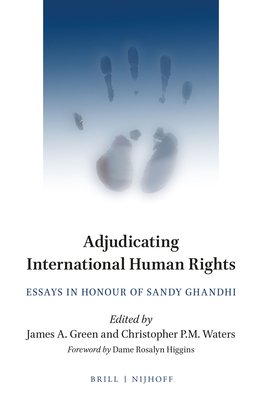 Adjudicating International Human Rights: Essays in Honour of Sandy Ghandhi - Green, James A (Editor), and Waters, Christopher P M (Editor)