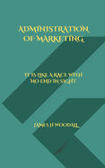 Administration of Marketing: It Is Like a Race with No End in Sight