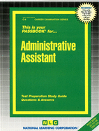 Administrative Assistant: Passbooks Study Guide