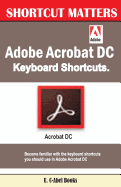 Adobe Acrobat DC Keyboard Shortcuts