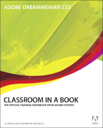 Adobe Dreamweaver Cs3 Classroom in a Book