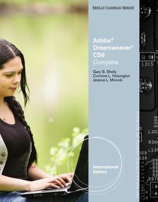 Adobe Dreamweaver CS6: Complete, International Edition - Hoisington, Corinne, and Minnick, Jessica