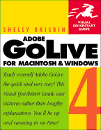 Adobe GoLive for Macintosh and Windows Visual QuickStart Guide