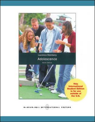 ADOLESCENCE - Steinberg, Laurence