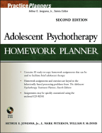 Adolescent Psychotherapy Homework Planner