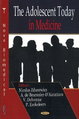 Adolescent Today in Medicine - Zdanowicz Nicolas Ed